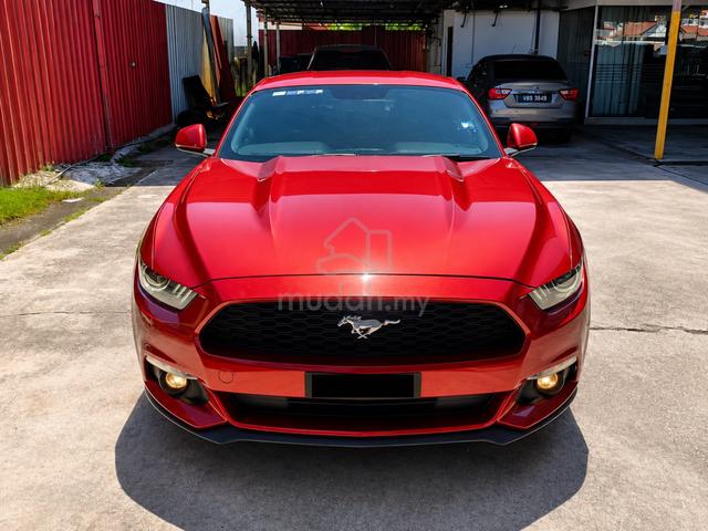 2018/2022 Ford MUSTANG 2.3 ECOBOOST LOAN KEDAI - 2
