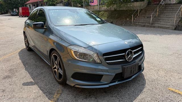 2013 Mercedes Benz A-CLASS 1.6 180 AMG (A) - 1