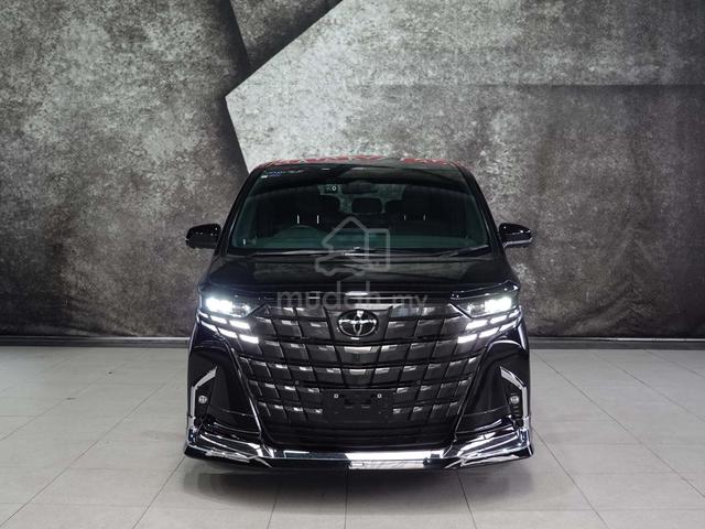 2023 Toyota ALPHARD 2.5 Z SR BODYKIT HUD UNREG - 2