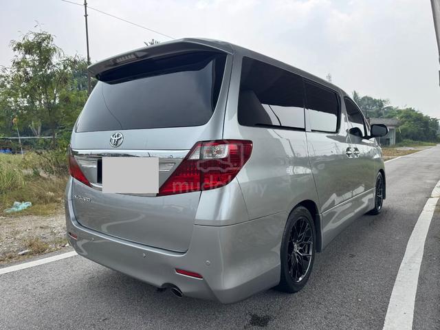 2014 Toyota ALPHARD 2.4 240S C PACKAGE AKPK can lo - 2