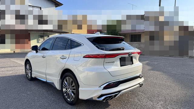 2021 Toyota HARRIER 2.0 Z LEATHER PACKAGE (A) - 4