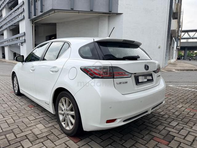 2012 Lexus CT200 1.8 LUXURY (HYBRID) DIRECT OWNER - 4