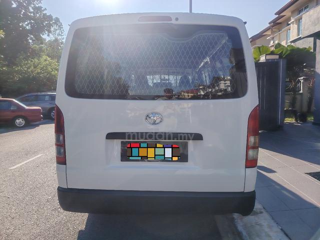 2021 Toyota HIACE Panel Van 2.5 (M) - 3