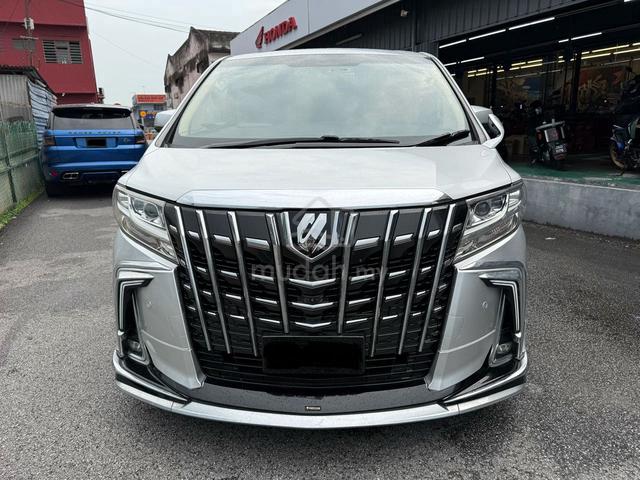 2017 Toyota ALPHARD 2.5 X (A)Power Door Full Loan - 3