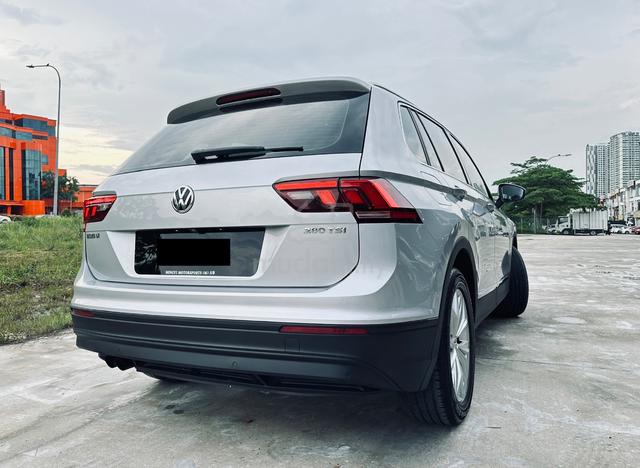 2017 Volkswagen TIGUAN 1.4 HIGHLINE (A) 1Y WARRANT - 3
