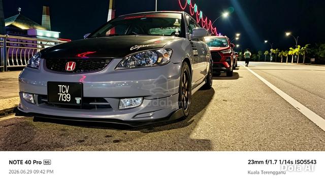 2001 Honda CIVIC 1.7 VTi-S (A) - 4