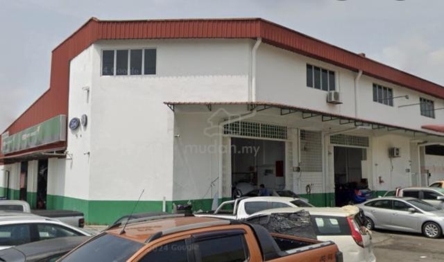 Facing Busy Main Road🔥Super Corner Link Factory Warehouse🔥 Balakong 1