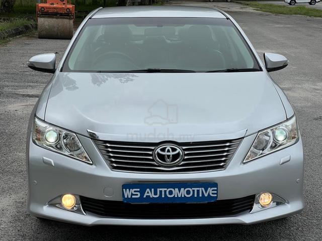 2012 Toyota CAMRY 2.0 G (A) BLACK INTERIOR TIP TOP - 2