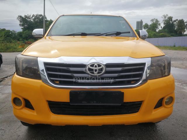 2012 Toyota HILUX 2.5 G (A) NO OFF ROAD SUNROOF - 4