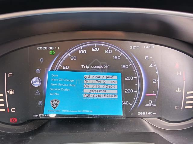 2021 Proton X70 1.8 PREMIUM X 2WD (A) 66K MILEAGE - 4
