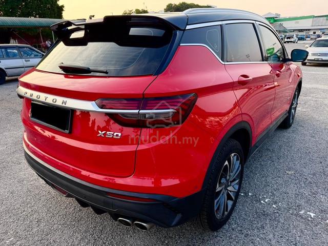 2021 Proton X50 TGDI FLAGSHIP 1.5 (A) FULL SERVICE - 4