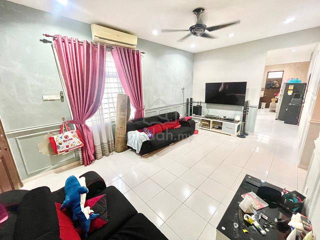 60K BELOW MV END LOT 4 BILIK 💥 25x65 Setingkat Bukit Galena Seremban 1