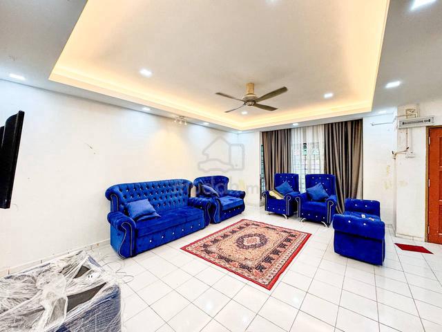 RENOVATED CANTIK 2 Stry Terrace Bdr Tasik Kesuma 3B, Beranang Semenyih 1