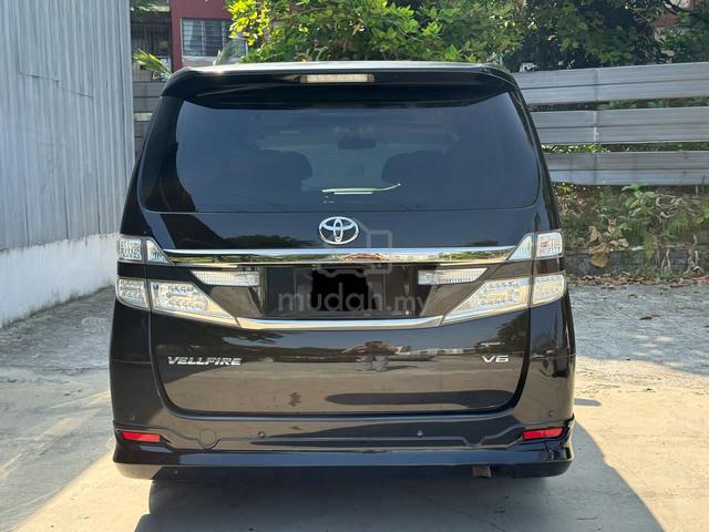 2013 Toyota VELLFIRE 3.5 V L-EDITION GGH20W - 4