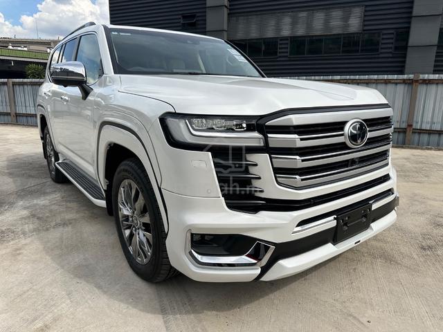 2024 Toyota LANDCRUISER 3.4 ZX 500KM mileage only - 1