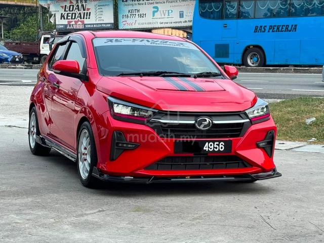2024 Perodua AXIA 1.0 SE AV MY23 A300 D74A (A) - 3