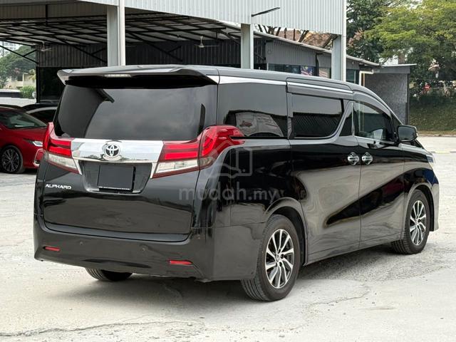 7 SEATER⭐2 P/DOOR⭐2016 Toyota ALPHARD SA 2.5 (A) - 2