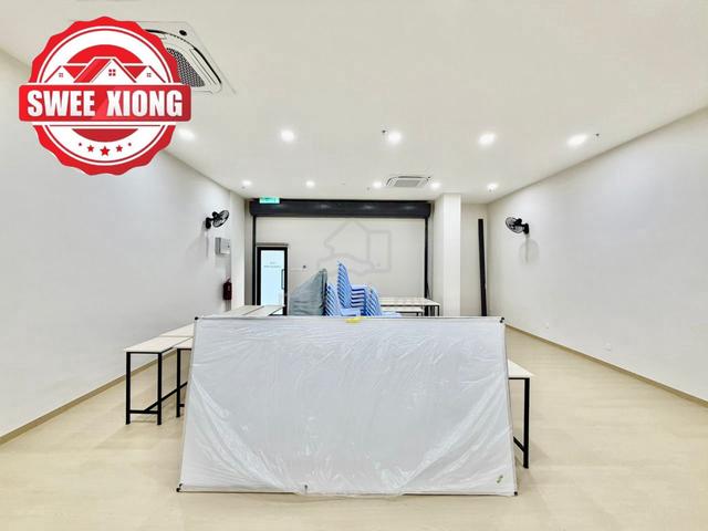 GROUND FLOOR THE ZEN 6 SHOP LOT 950sf BAYAN LEPAS BARU QUEENSBAY CHEAP 1