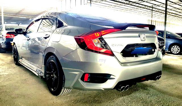 2018 Honda CIVIC 1.8 S i-VTEC (A)mileage74k km - 1