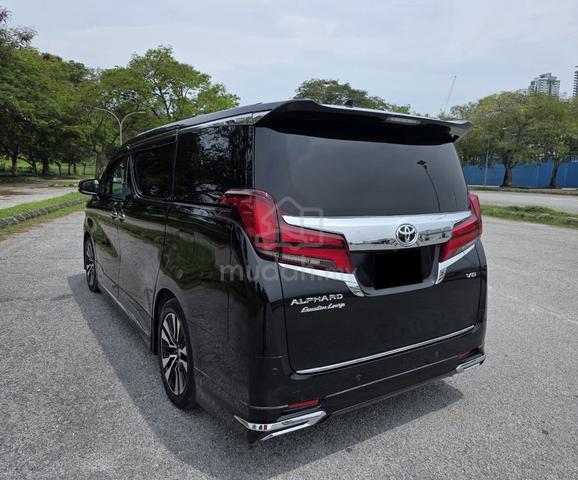 2016 Toyota ALPHARD 3.5 EXECUTIVE LOUG SUNROOF JBL - 2