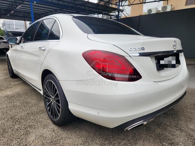 2019 Mercedes C200 1.5 AVANTGARDE (Full Service) - 3