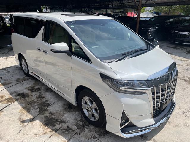 SUNROOF 2021 Toyota ALPHARD 2.5 X UNREG 2021 - 1