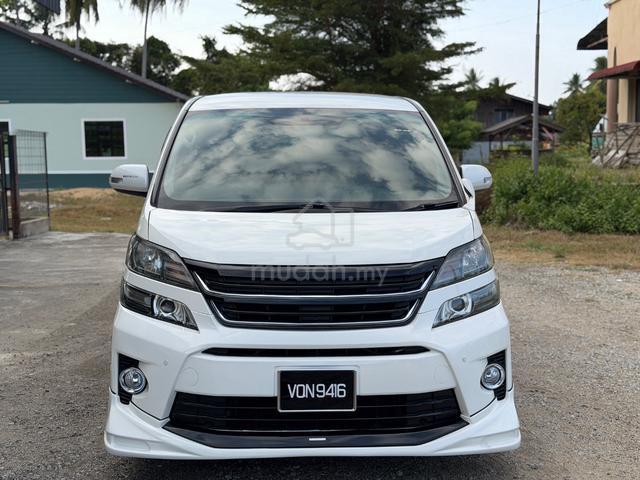 2009 Toyota VELLFIRE 2.4 Z POWER BOOT (A) - 3