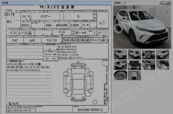 2023 Toyota Harrier G 4.5Grade 12k km - 5