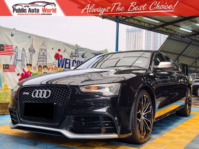 Audi S5 3.0 TFSI (A) QUATTRO S-LINE L/MILE 84Kkm - 1