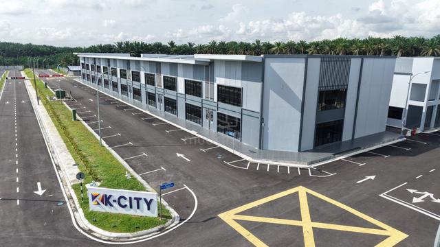 New Terrace Factory For Rent @ K-City Kulai | 3,532 sqft Built-Up 1
