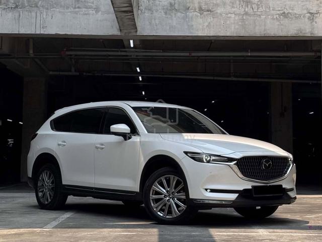 2022 Mazda CX-8 2.5 HIGH MY19 (A) UNDER WARRANTY - 1