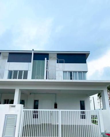 Owner Lari Cheaper Sell【20x70|2200sqft 4bed 3bath Freehold】In Sendayan 1