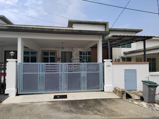 Melaka Bukit Katil Freehold 1-Storey Terraced House For Sale 1