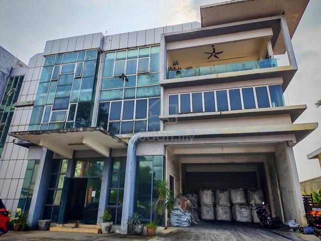 Kota Kemuning, Bukit Kemuning, Shah Alam, BIG 3 Storey Semi-D Factory 1