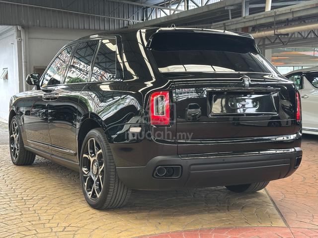 2020 Rolls Royce Cullinan 6.75 V12 Black Badge Est - 2