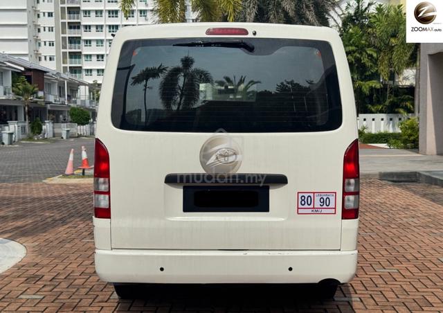 2009 Toyota HIACE 2.5 (M) PANEL VAN - 2