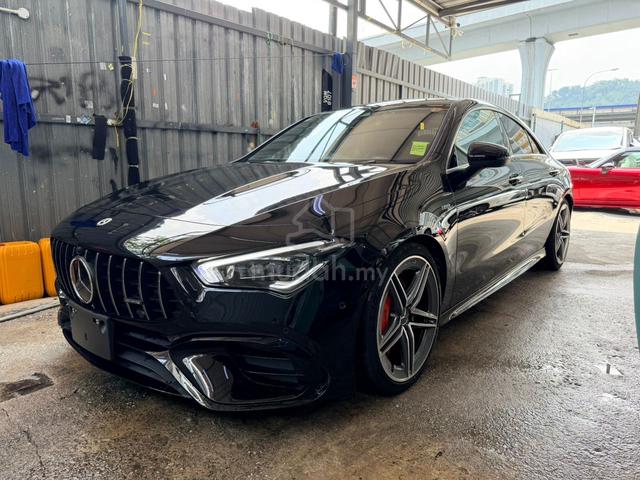 2021 Mercedes Benz CLA45 AMG S 4MATIC PERFORMANCE - 2
