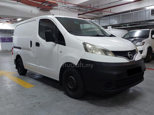 2014 Nissan NV200 VANETTE 1.6 (M) New Paint - 1