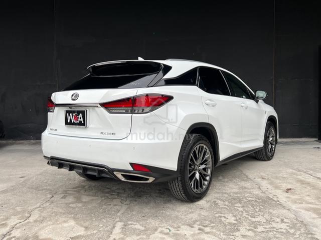 YR 2021 Lexus RX300 F SPORT 2.0L SUNROOF 360 HUD - 5