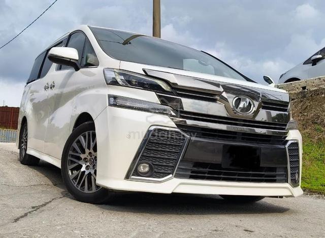 2017 Toyota VELLFIRE 2.5 ZG🔥PILOT SEAT🔥10 UNITS - 3