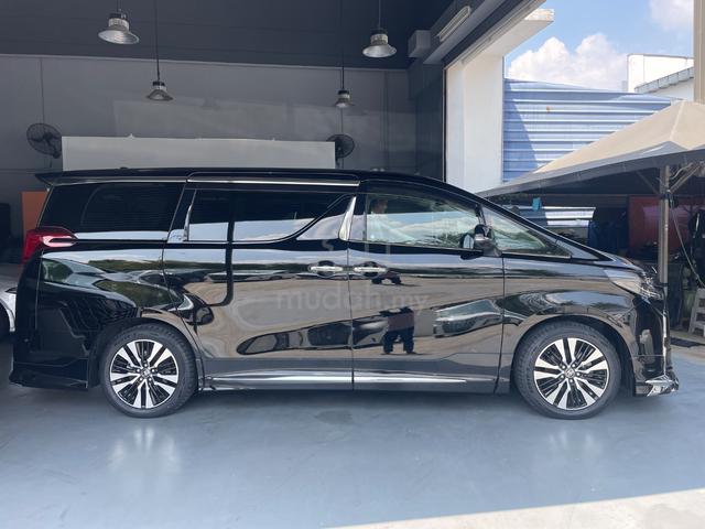 Toyota ALPHARD 2.5 SC JBL Ori Modelista - 3