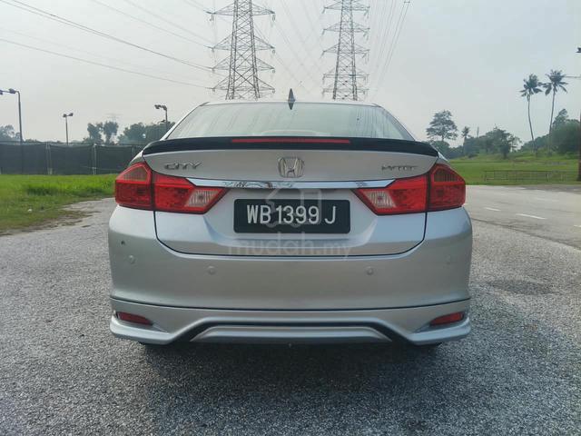 2015 Honda CITY 1.5 E (A) FULL BODYKITS LIKE NEW - 4