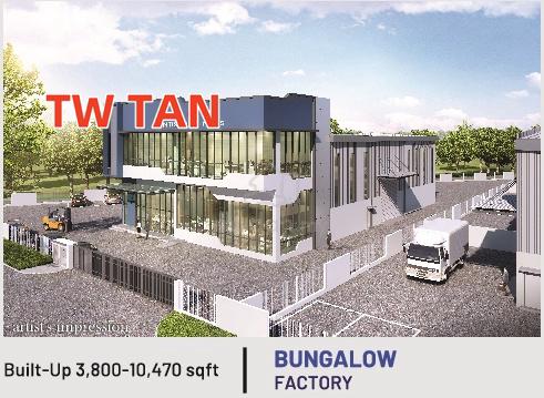 Bertam Factory Warehouse Light Industry in Penang Technology Park 1