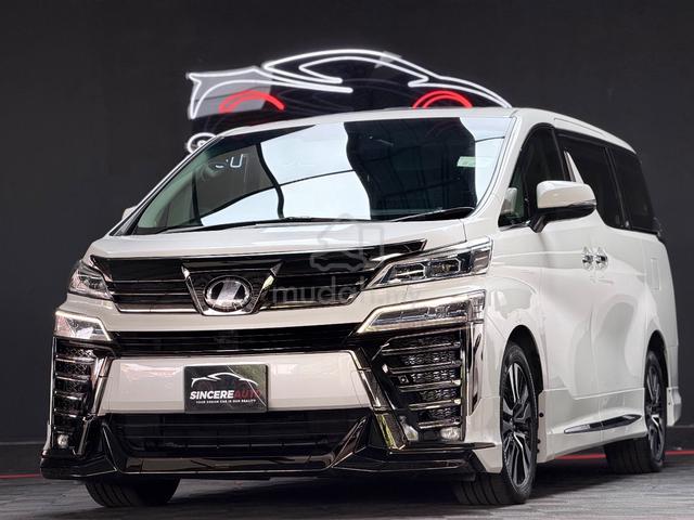 TOYOTA VELLFIRE 2.5 ZG PiLOT S.ROOF BSM P.BOOT R.C - 1