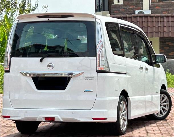 2017 Nissan SERENA 2.0 S-HYBRID HIGHWAY STAR - 3