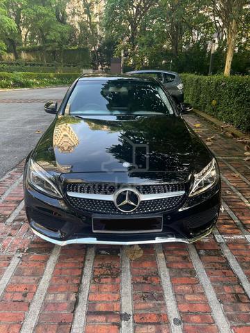 2016 Mercedes C200 AVANTGARDE W205 2.0 (A) Owner - 2