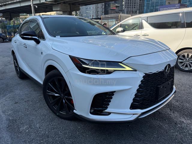 2023 Lexus RX350 2.4 F SPORT 5a sunroof - 1