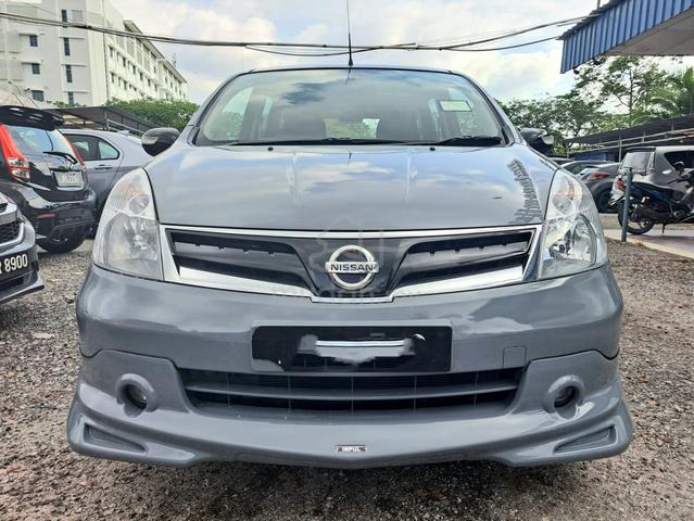2012 Nissan GRAND LIVINA 1.8 CLASSIC/COMFORT (A) - 3