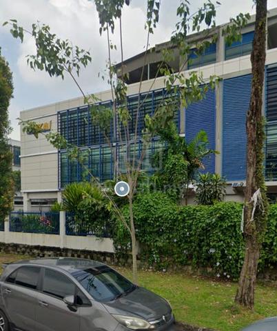 Semi-D Factory at Bukit Jelutong, Shah Alam for Rent 1