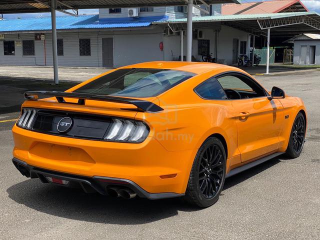 2018 Ford MUSTANG 5.0 GT (A) - 2